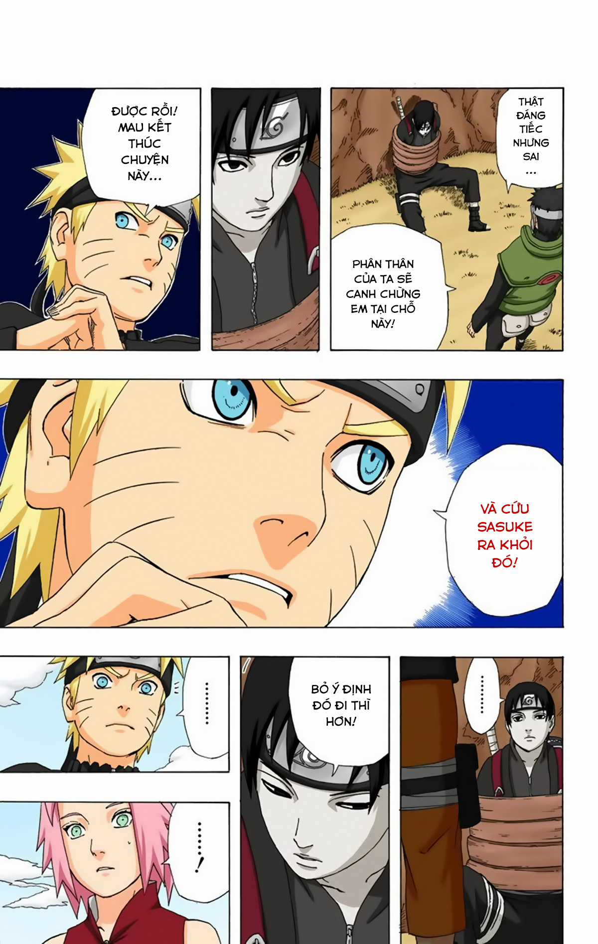 Naruto Full Color Edition - Chapter 303 - Trang 14