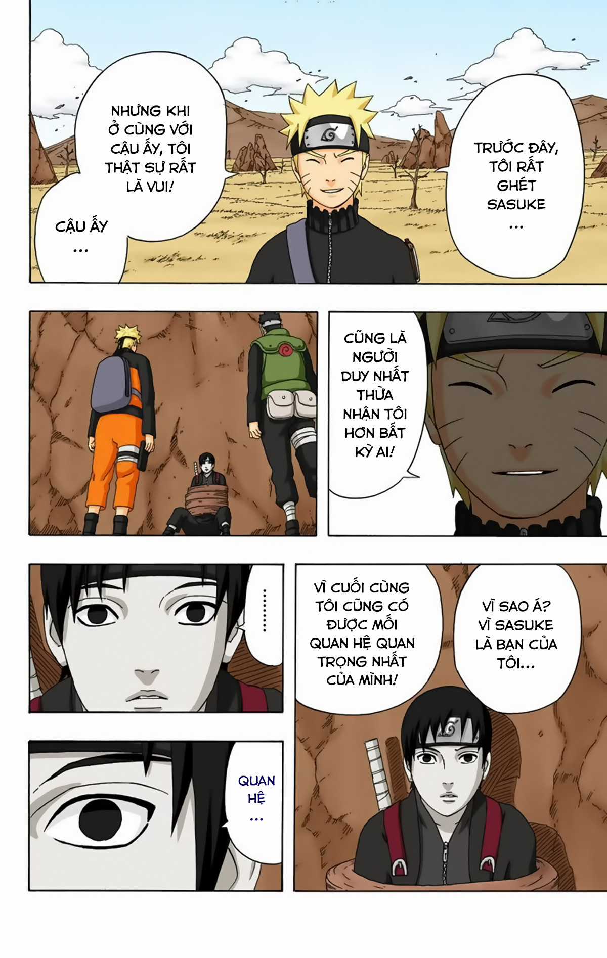 Naruto Full Color Edition - Chapter 303 - Trang 17