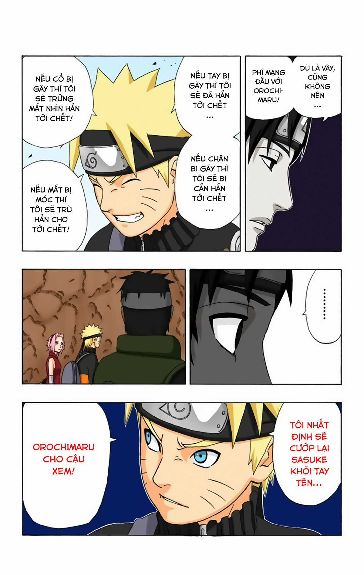 Naruto Full Color Edition - Chapter 303 - Trang 18