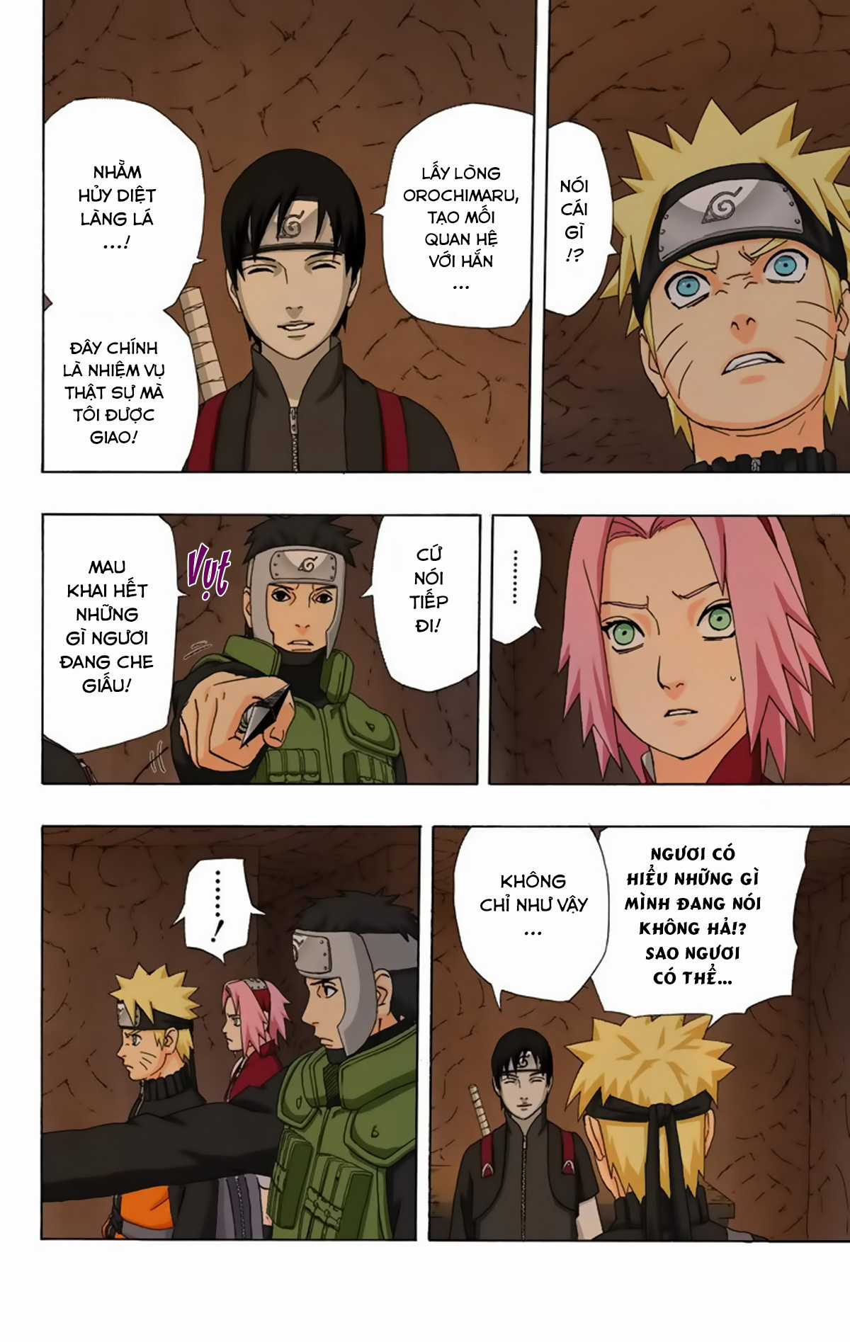 Naruto Full Color Edition - Chapter 303 - Trang 3