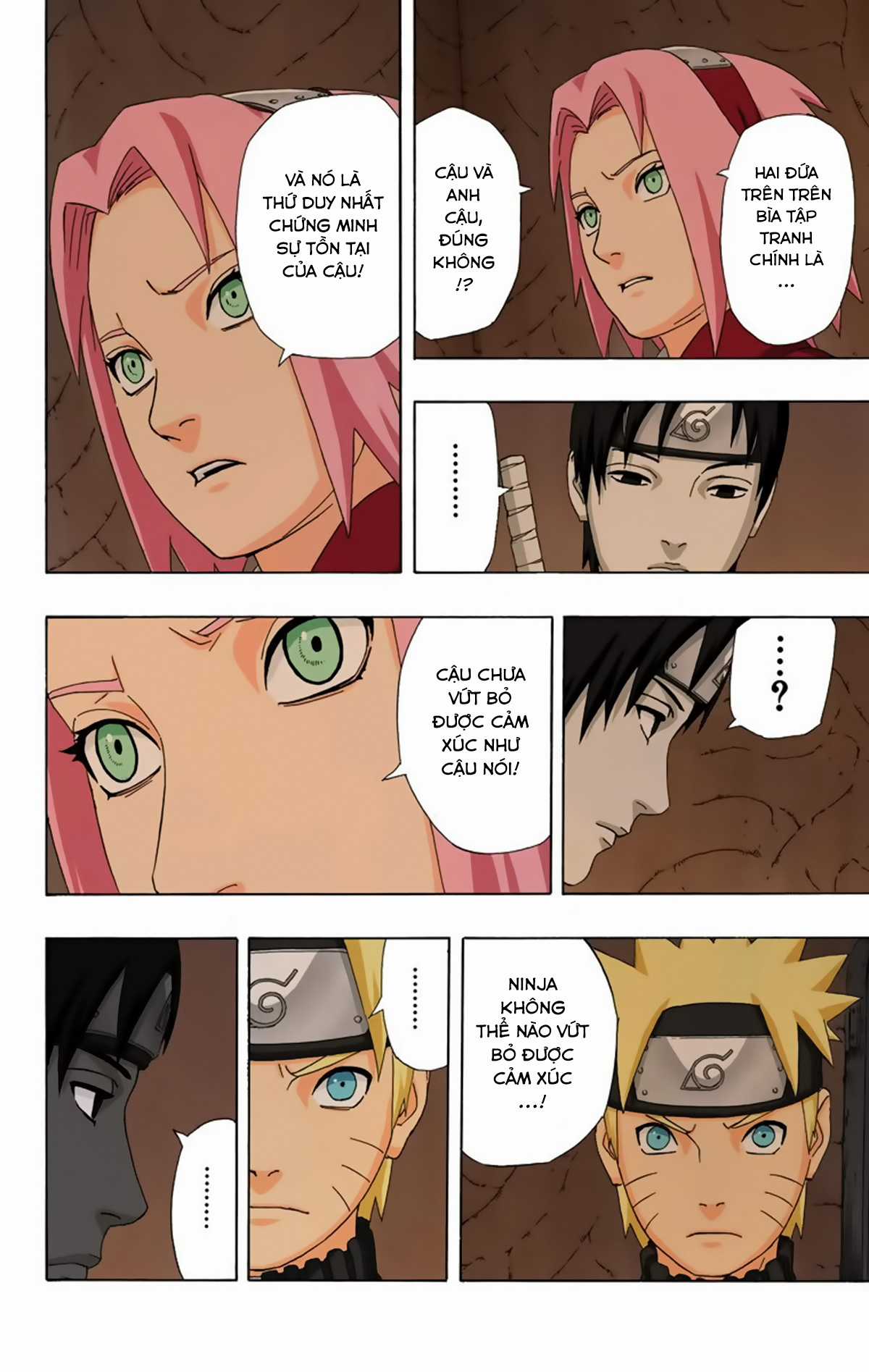 Naruto Full Color Edition - Chapter 303 - Trang 7