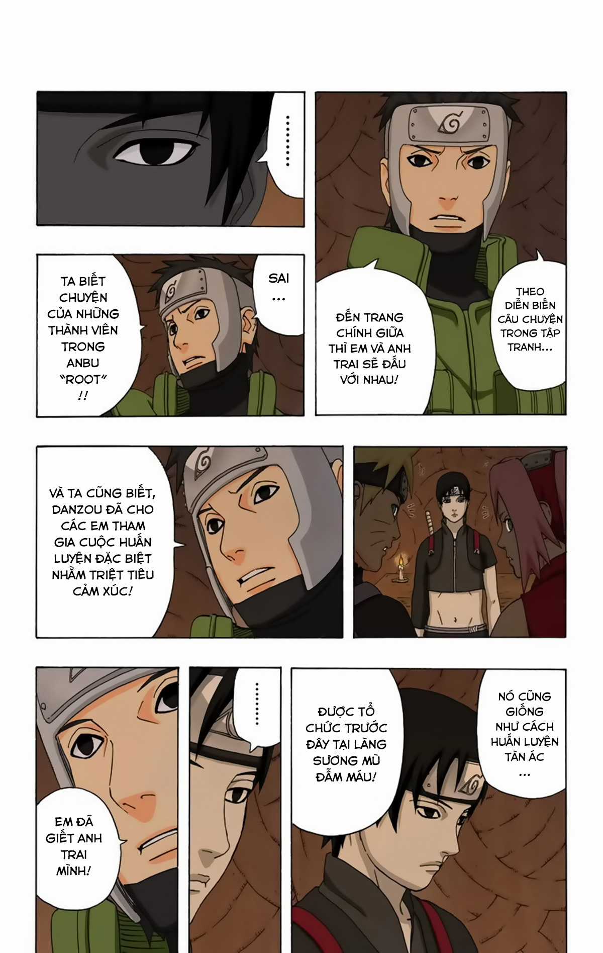 Naruto Full Color Edition - Chapter 303 - Trang 10