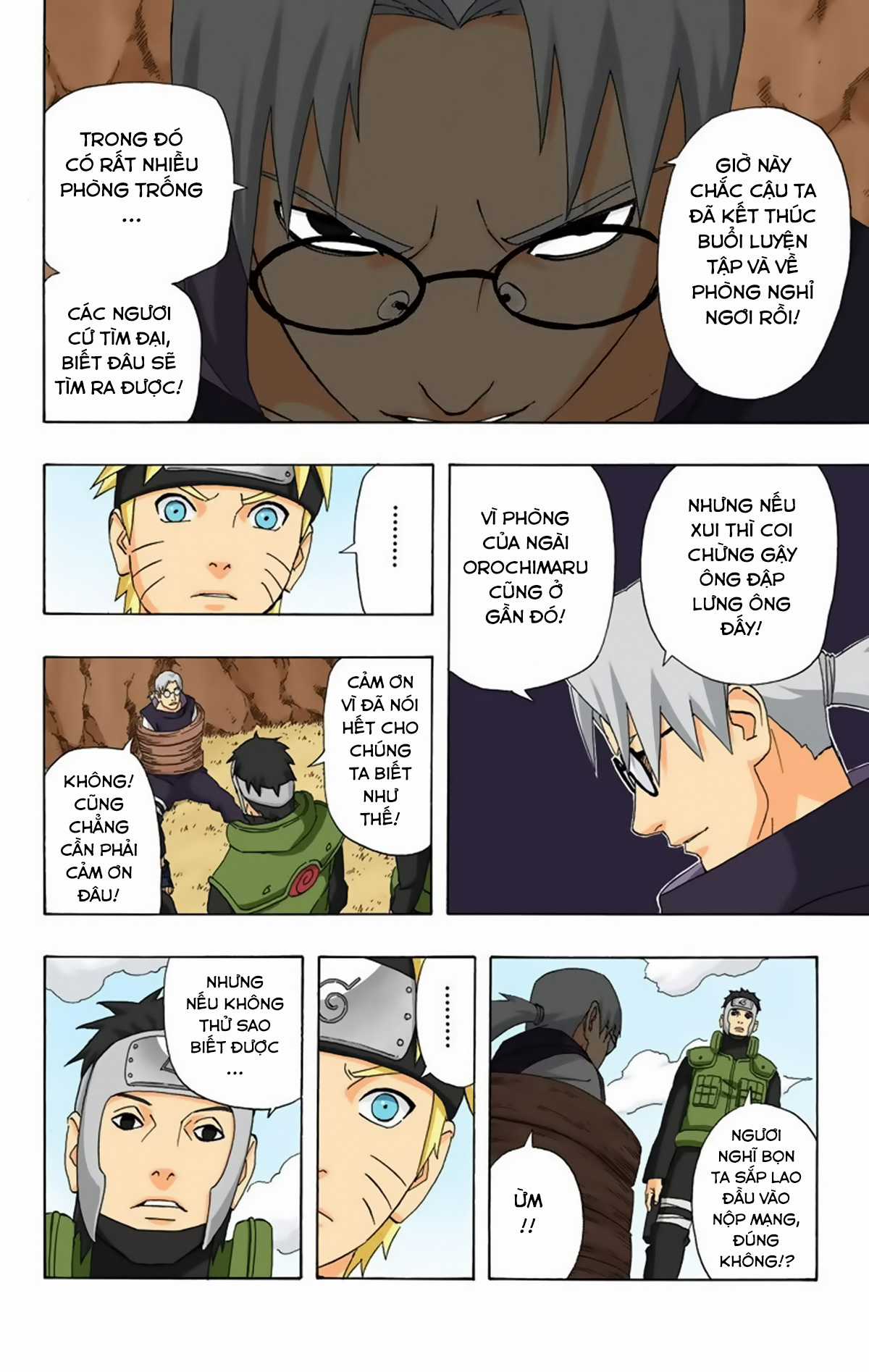 Naruto Full Color Edition - Chapter 304 - Trang 13