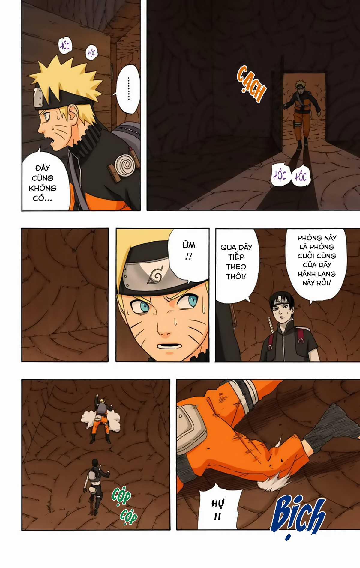 Naruto Full Color Edition - Chapter 304 - Trang 15