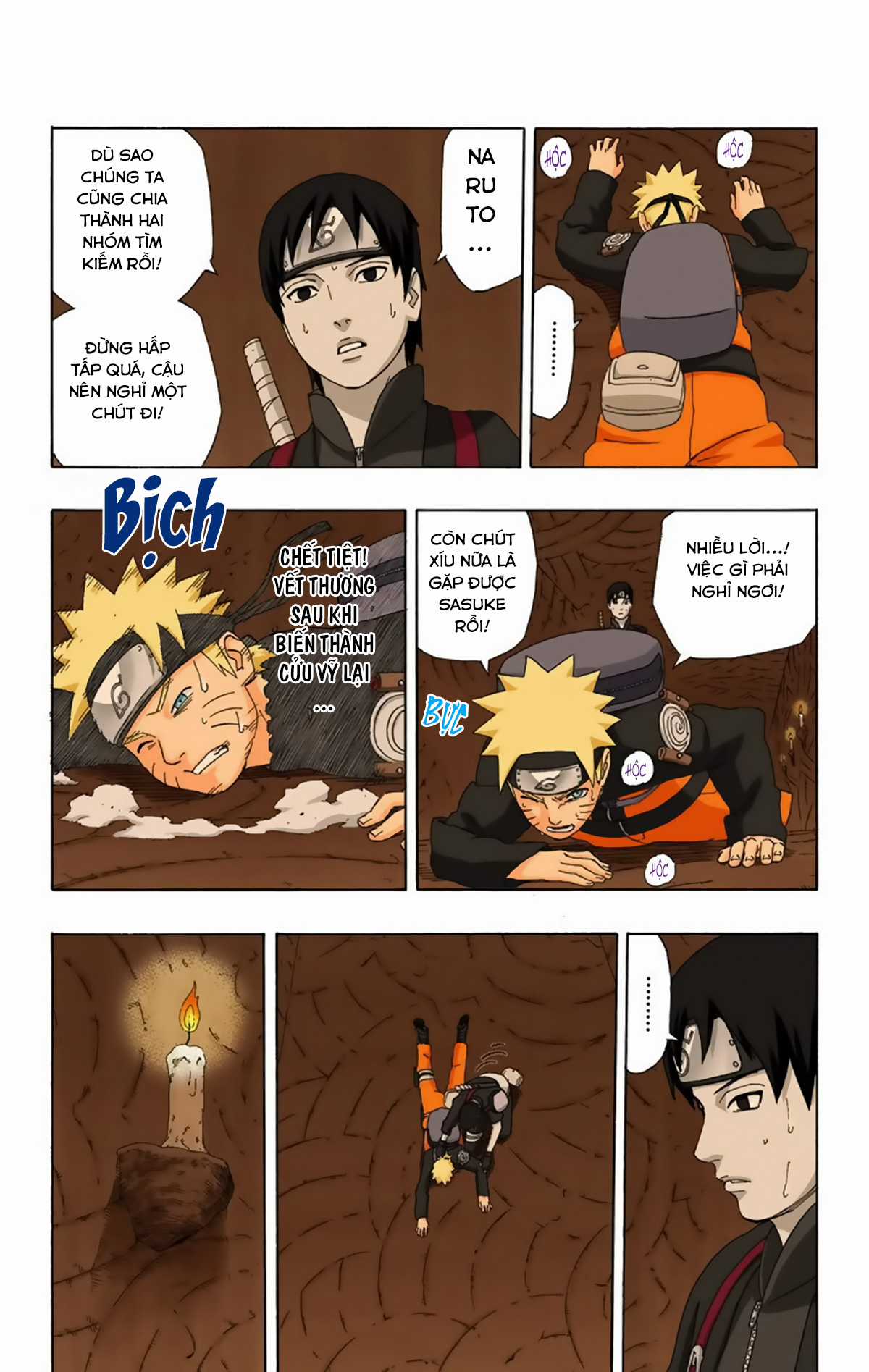 Naruto Full Color Edition - Chapter 304 - Trang 16