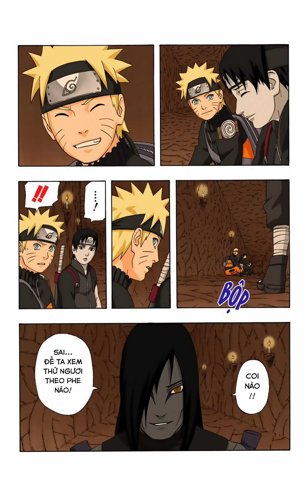 Naruto Full Color Edition - Chapter 304 - Trang 20