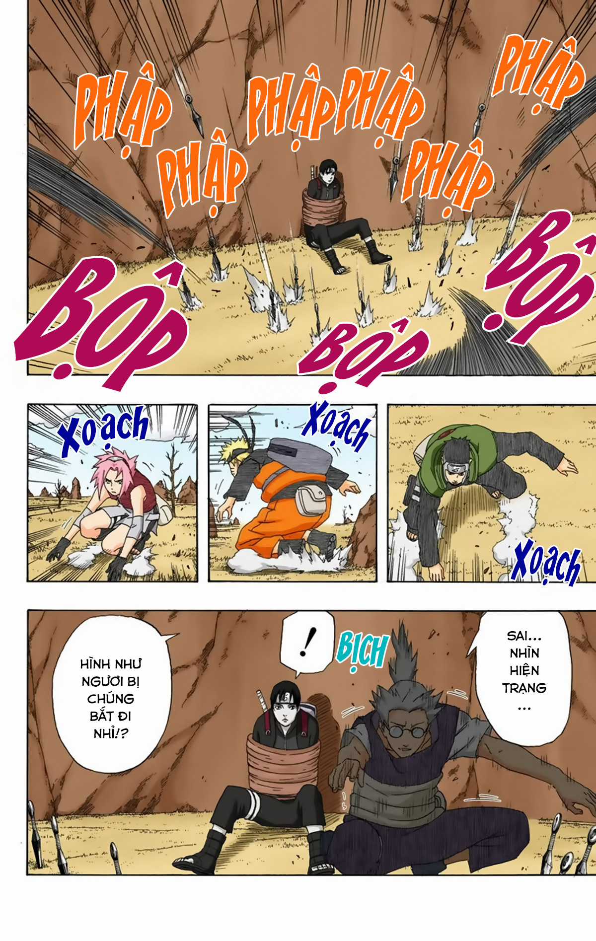 Naruto Full Color Edition - Chapter 304 - Trang 5