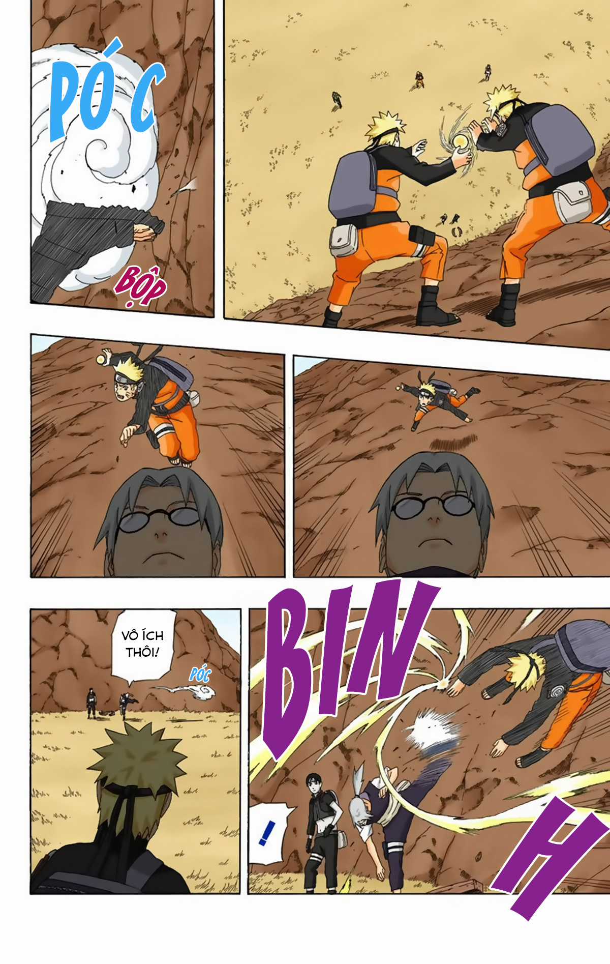 Naruto Full Color Edition - Chapter 304 - Trang 7
