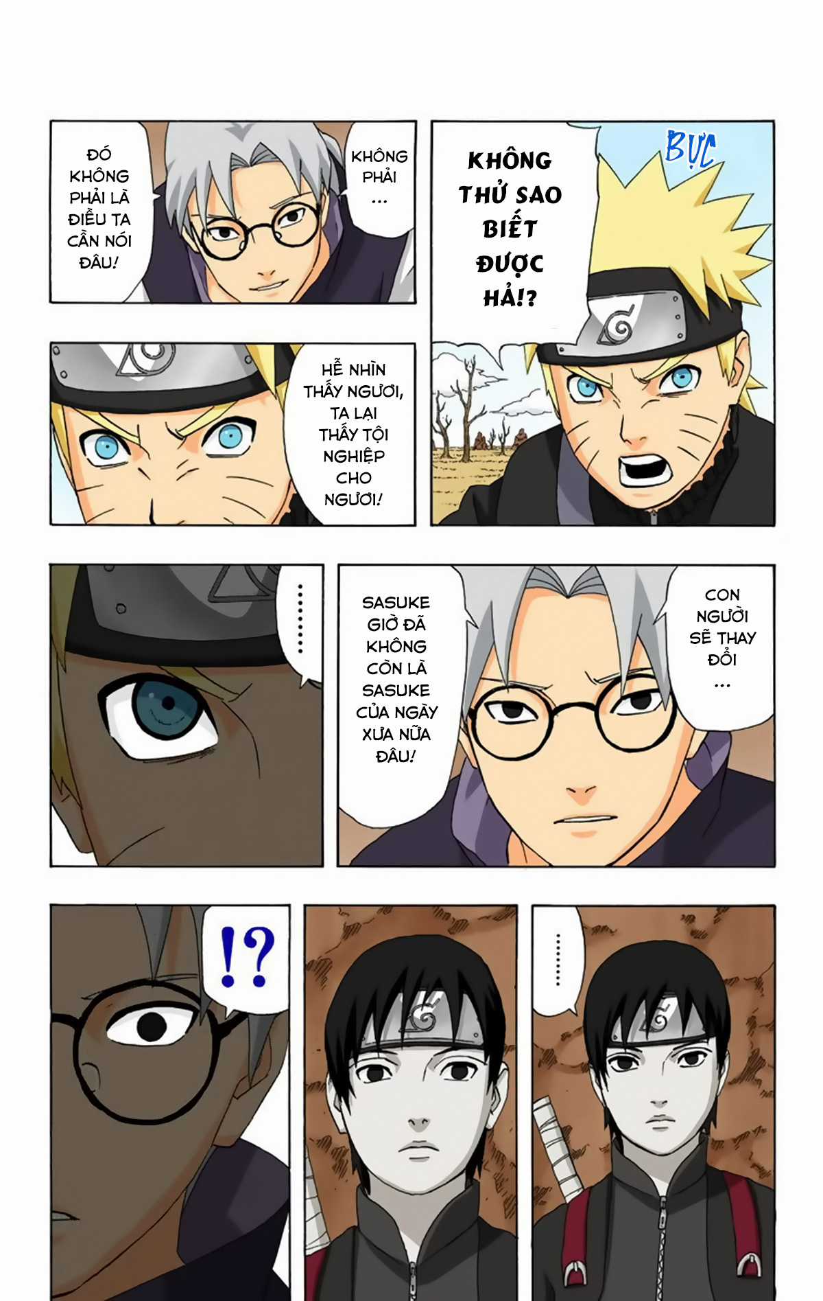 Naruto Full Color Edition - Chapter 304 - Trang 8