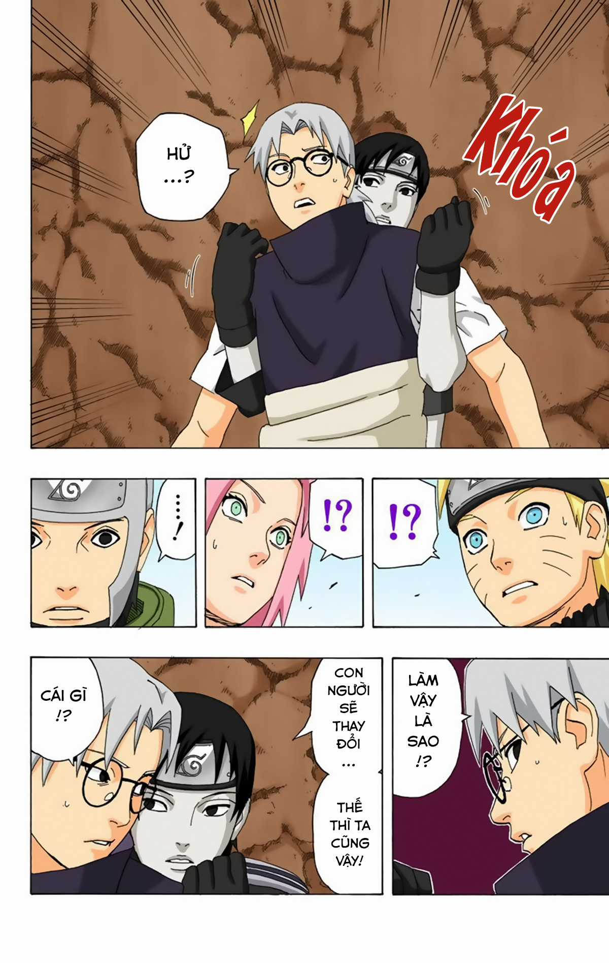 Naruto Full Color Edition - Chapter 304 - Trang 9