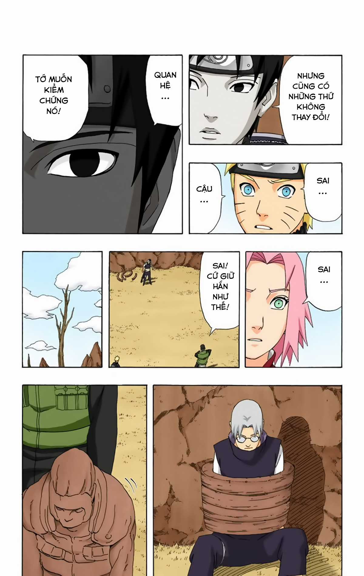 Naruto Full Color Edition - Chapter 304 - Trang 10