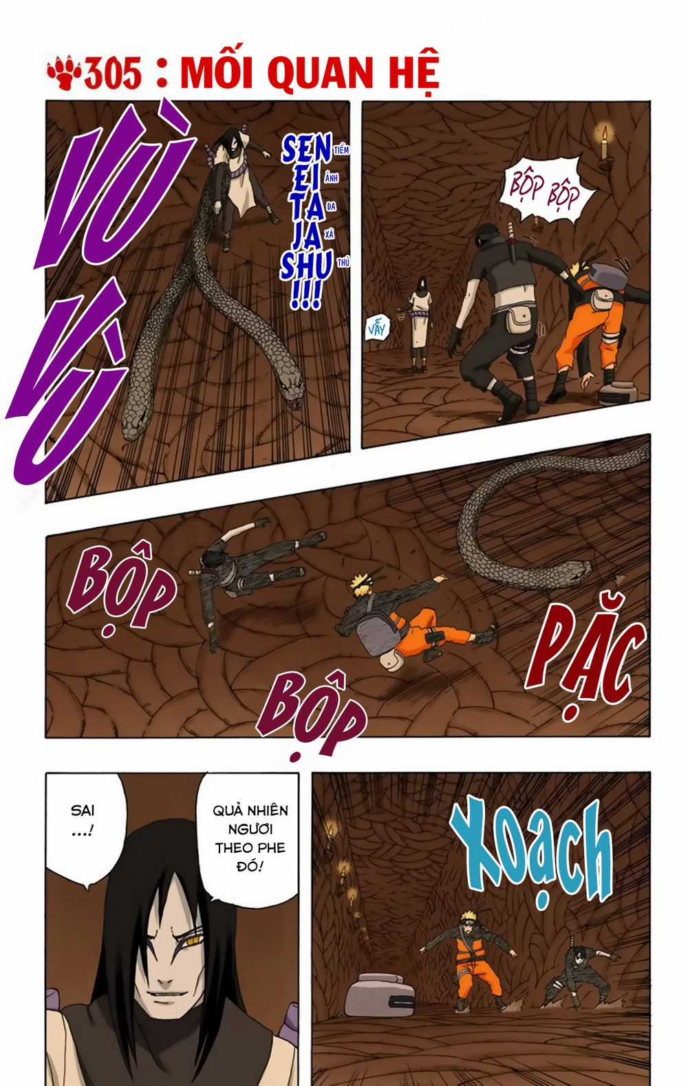 Naruto Full Color Edition - Chapter 305 - Trang 2
