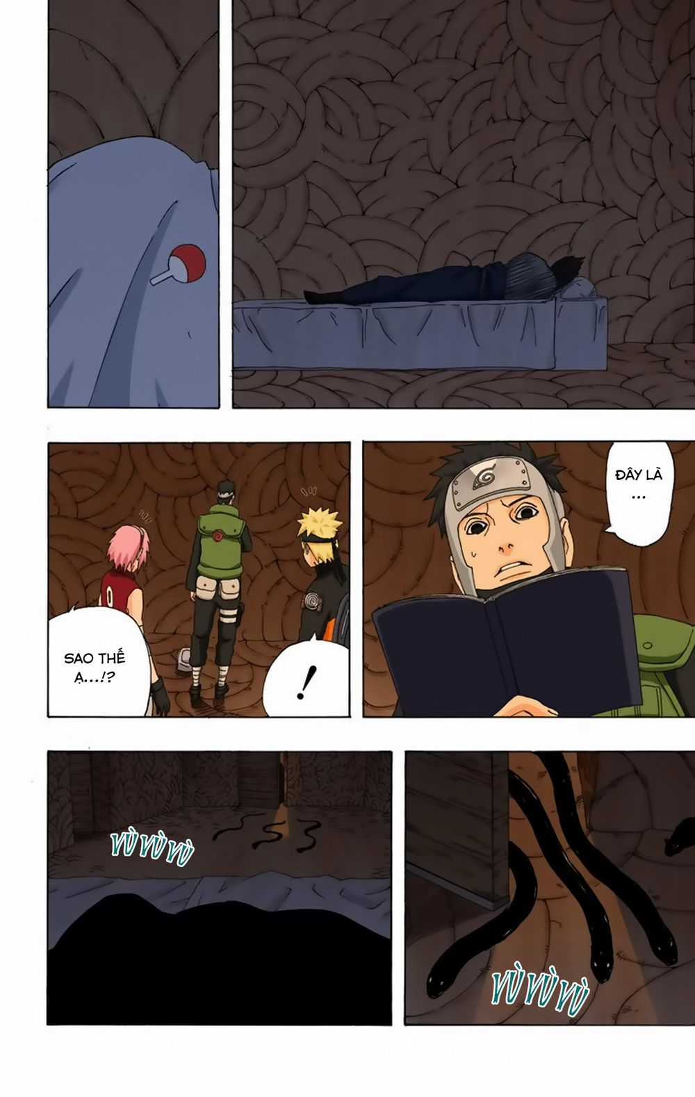 Naruto Full Color Edition - Chapter 305 - Trang 11