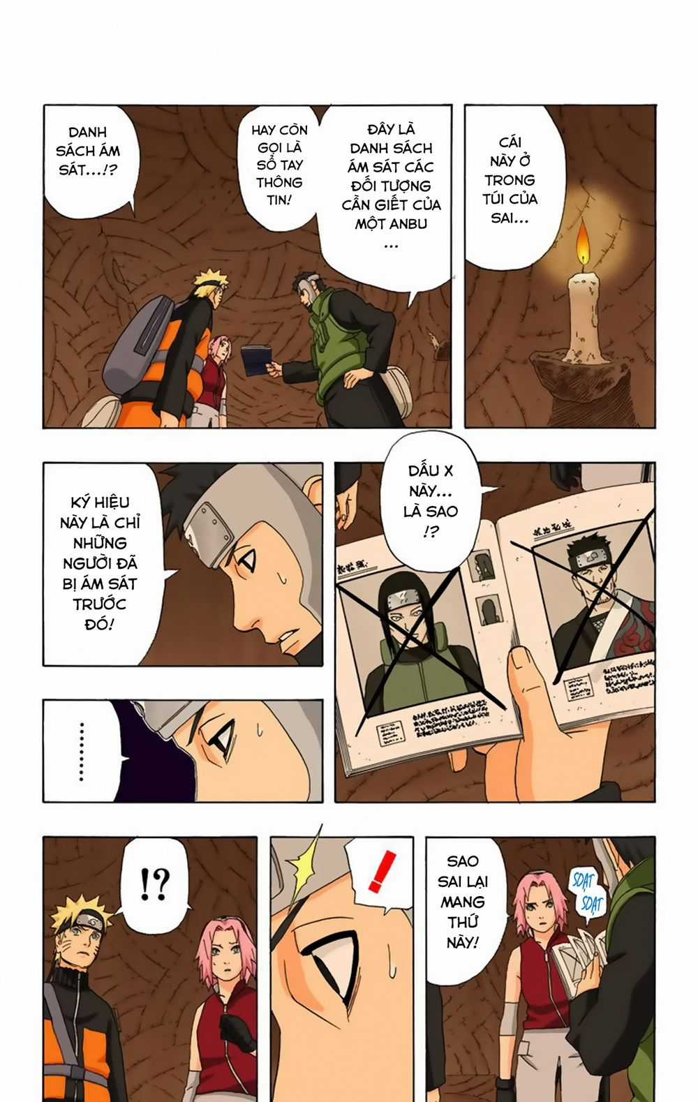 Naruto Full Color Edition - Chapter 305 - Trang 12
