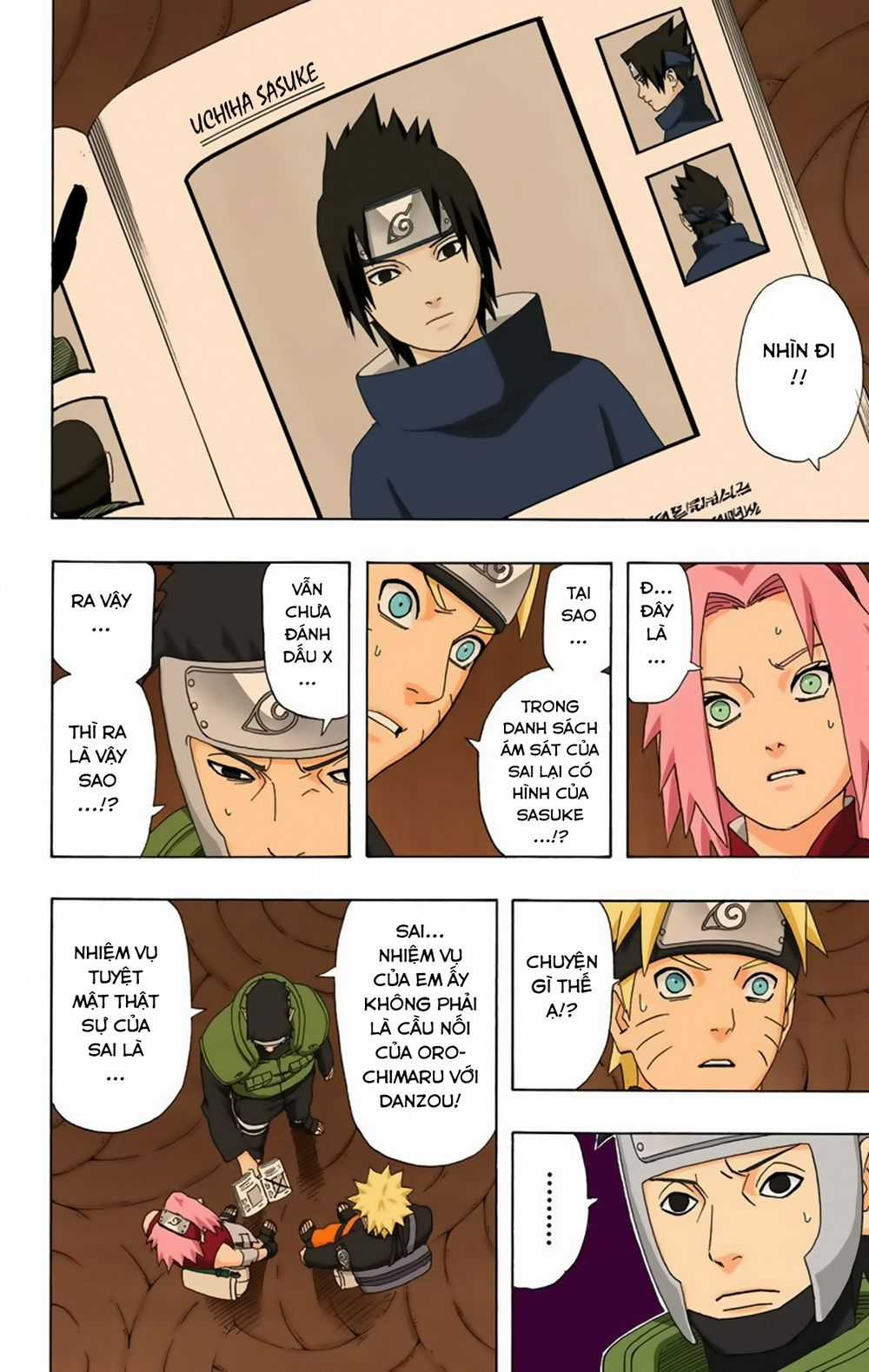 Naruto Full Color Edition - Chapter 305 - Trang 13