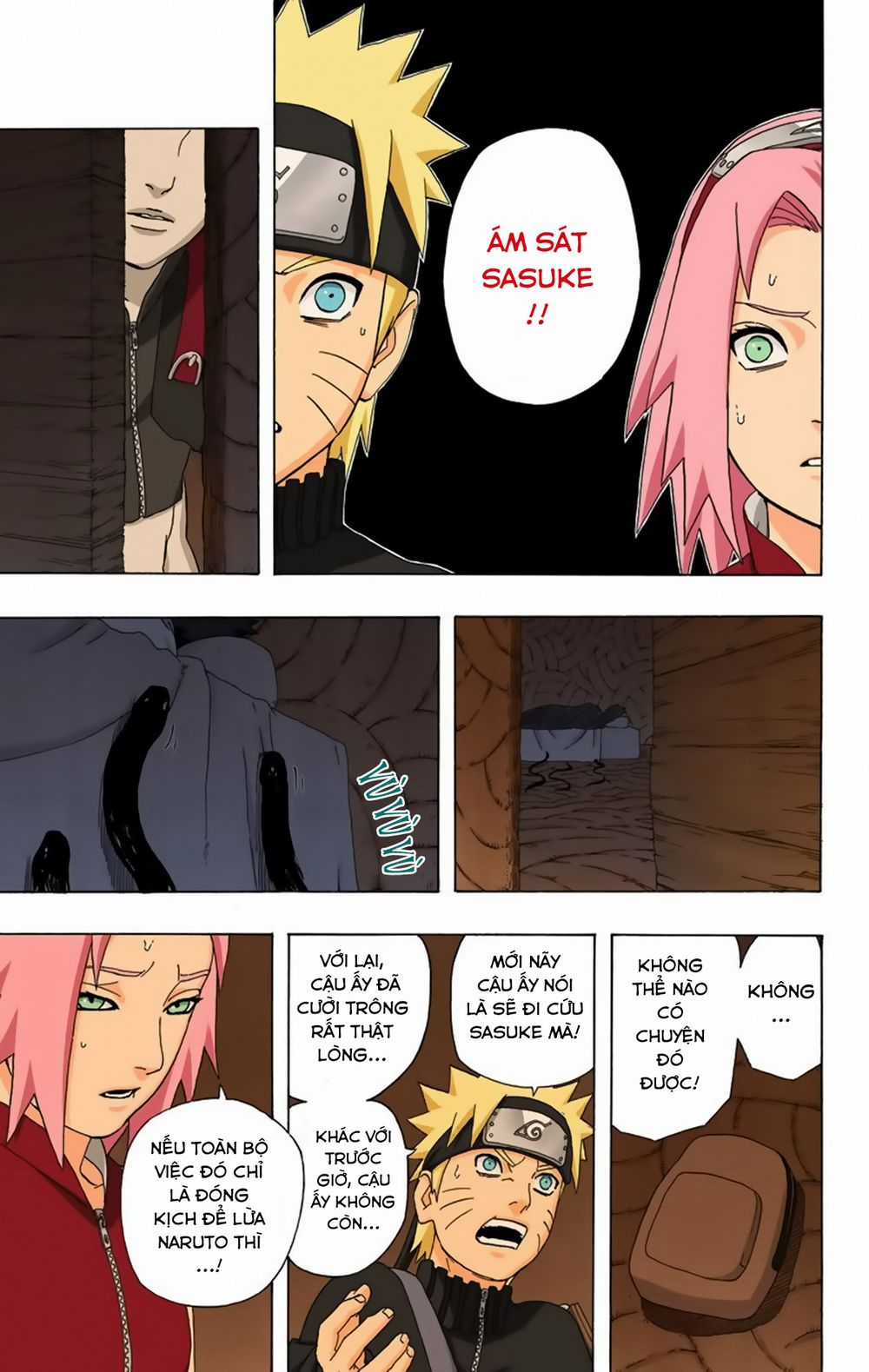 Naruto Full Color Edition - Chapter 305 - Trang 14