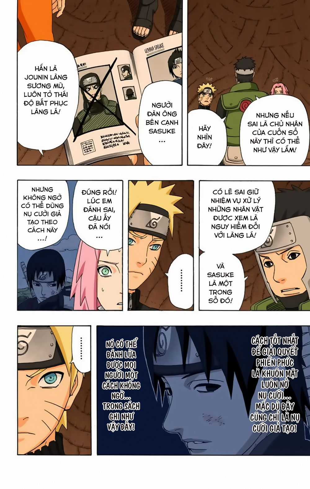 Naruto Full Color Edition - Chapter 305 - Trang 15