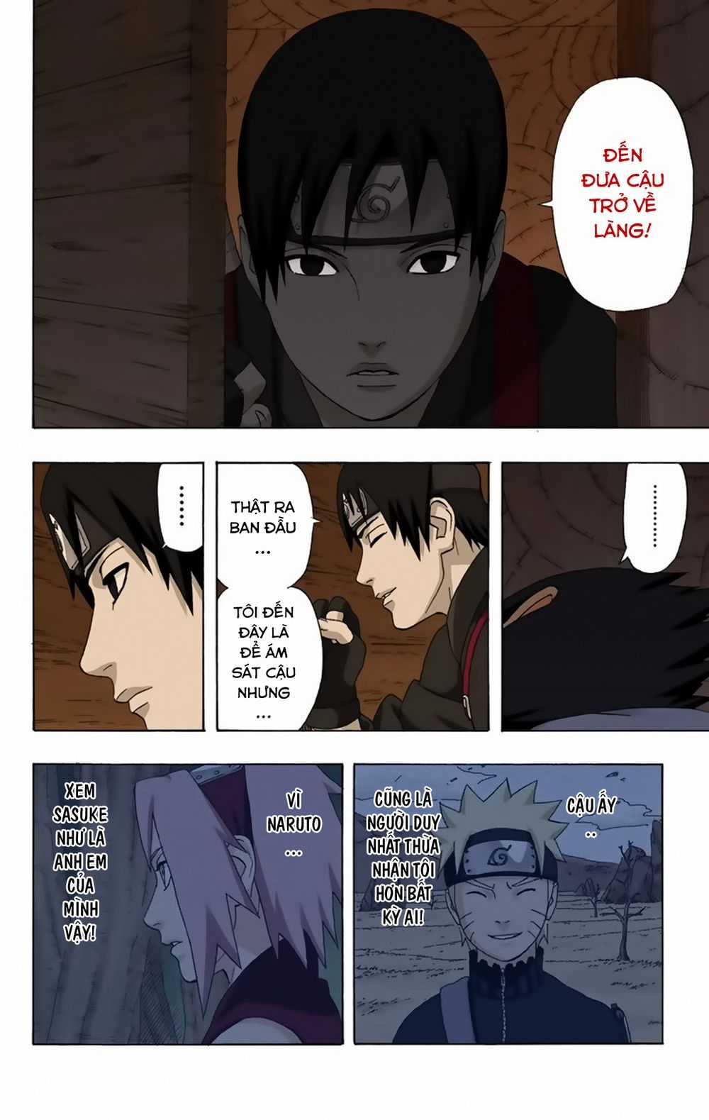 Naruto Full Color Edition - Chapter 305 - Trang 17