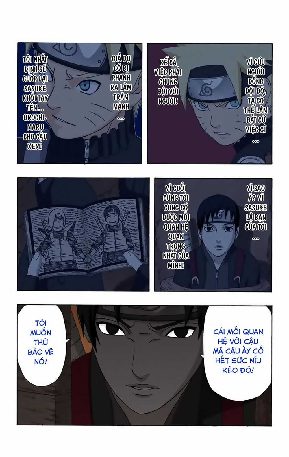 Naruto Full Color Edition - Chapter 305 - Trang 18