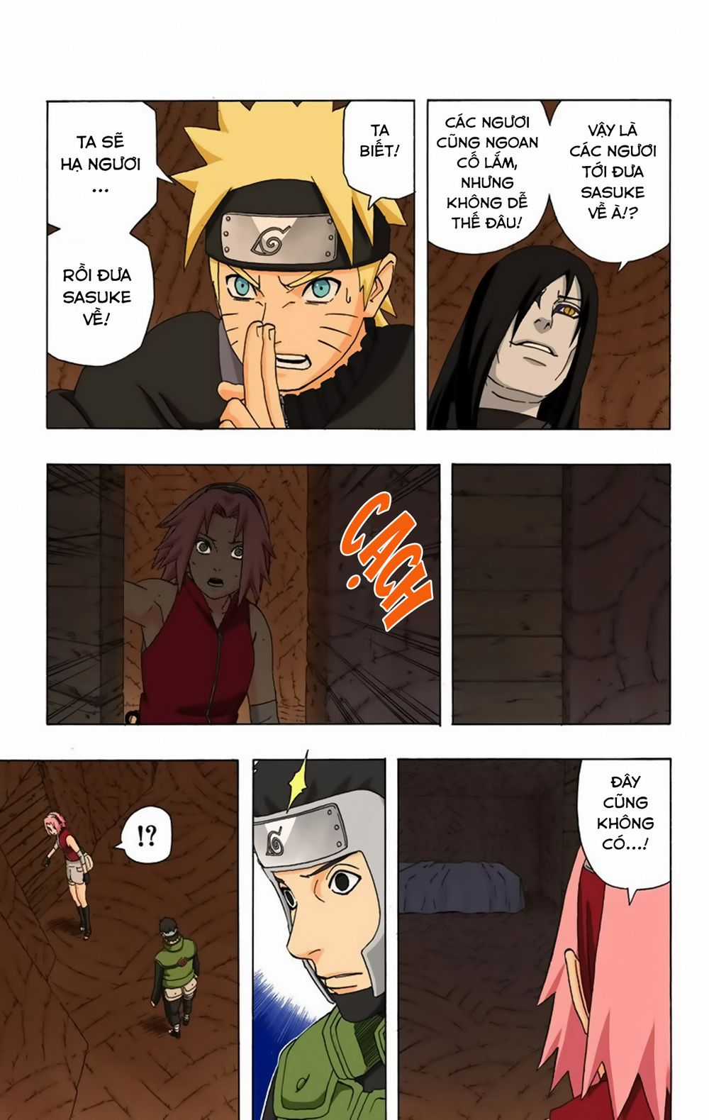 Naruto Full Color Edition - Chapter 305 - Trang 4