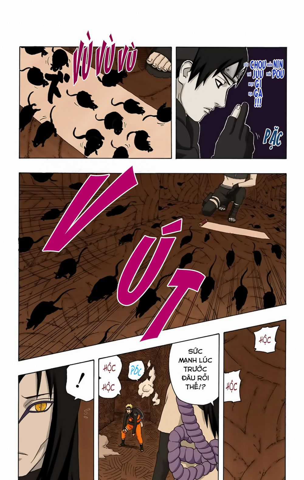 Naruto Full Color Edition - Chapter 305 - Trang 6