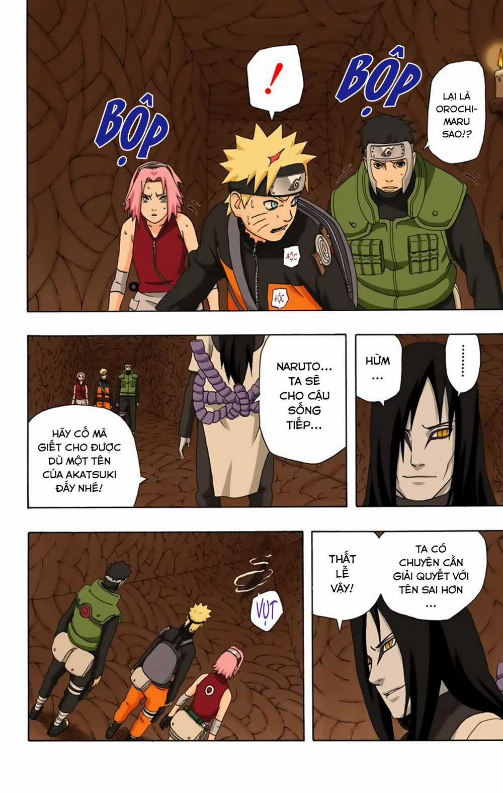 Naruto Full Color Edition - Chapter 305 - Trang 7