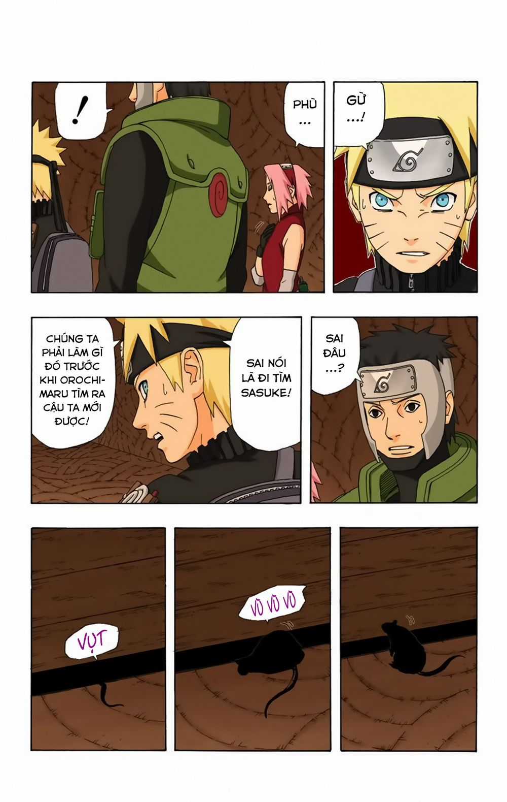 Naruto Full Color Edition - Chapter 305 - Trang 8