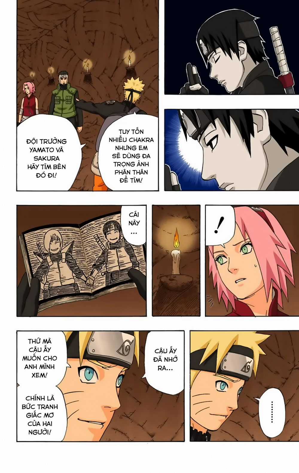 Naruto Full Color Edition - Chapter 305 - Trang 9