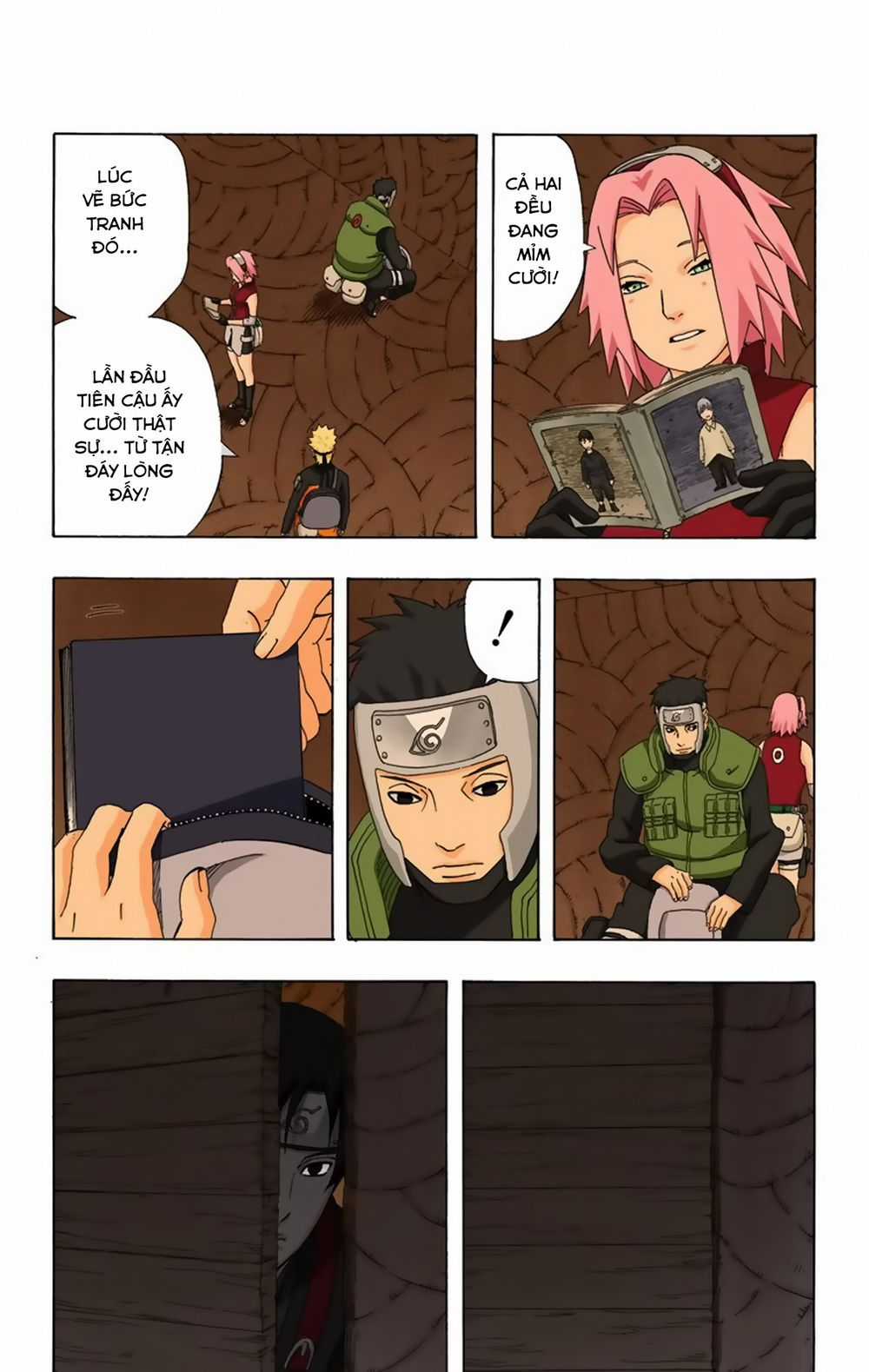Naruto Full Color Edition - Chapter 305 - Trang 10