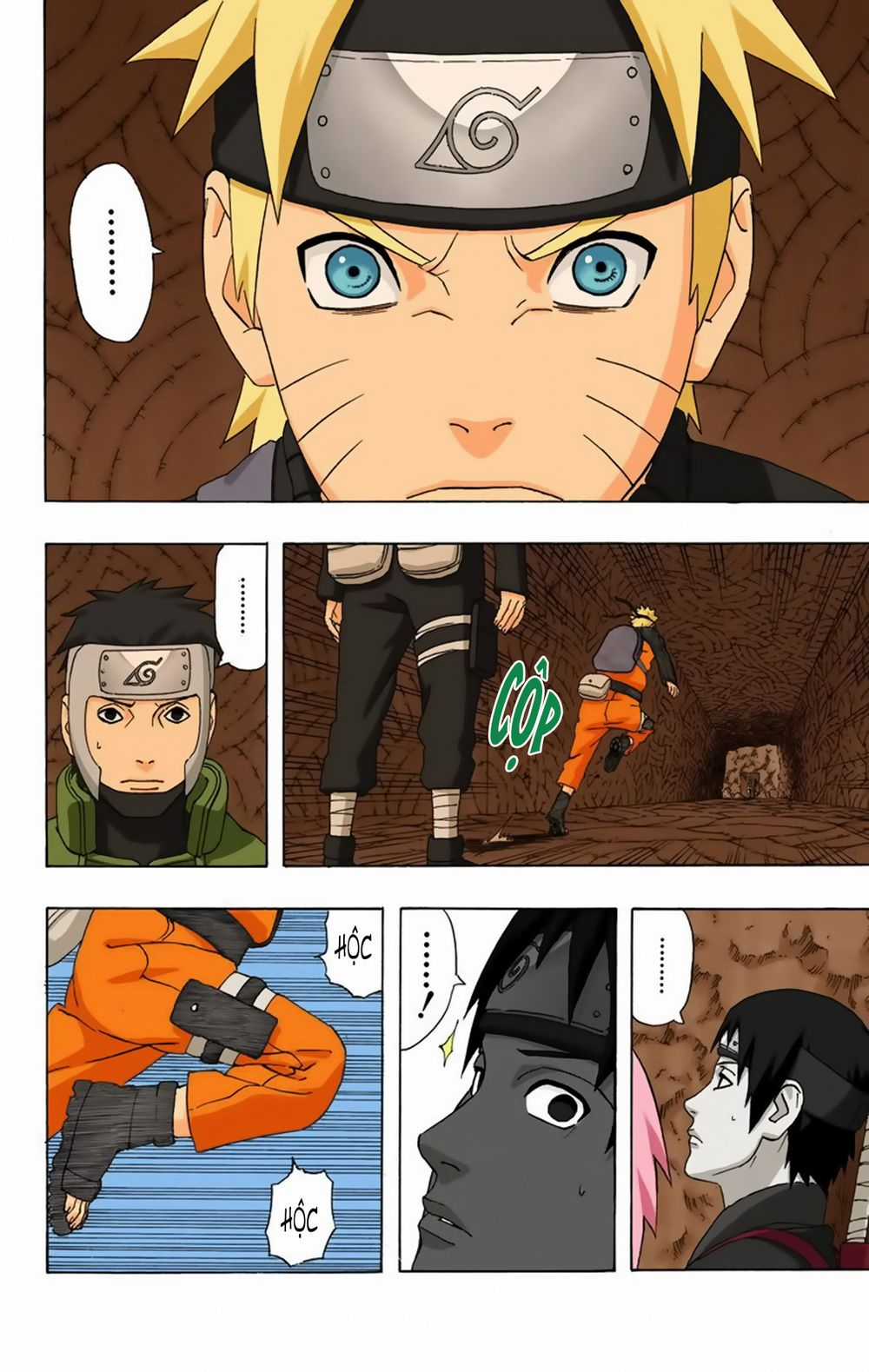 Naruto Full Color Edition - Chapter 306 - Trang 11