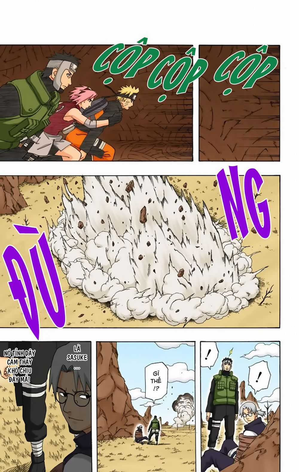 Naruto Full Color Edition - Chapter 306 - Trang 4