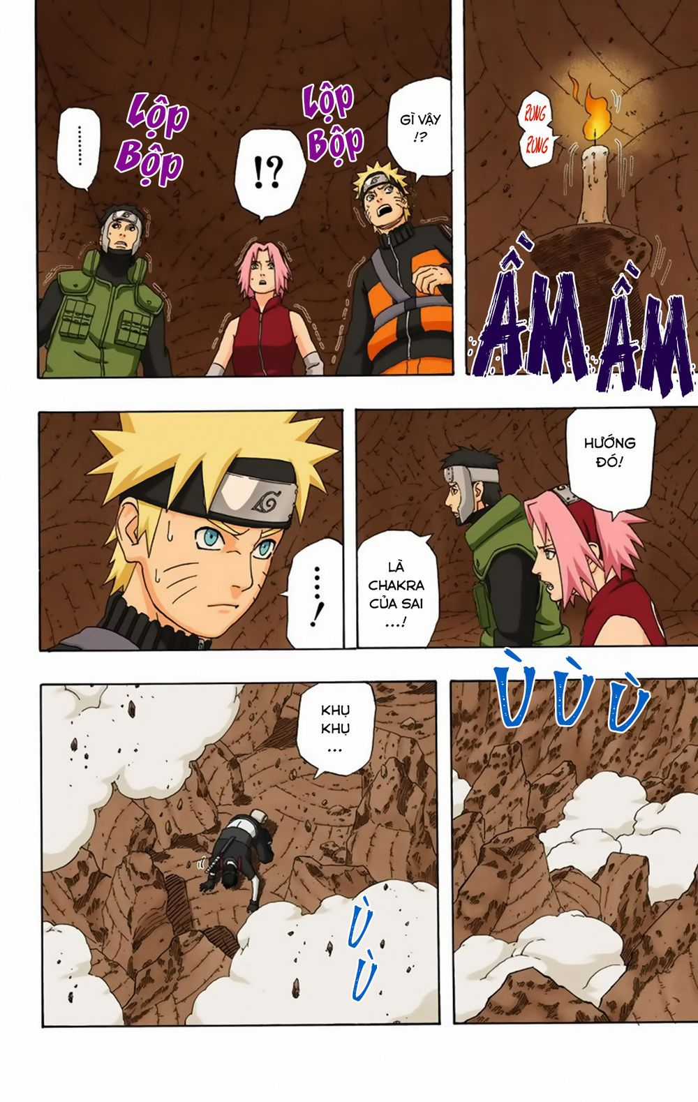 Naruto Full Color Edition - Chapter 306 - Trang 5