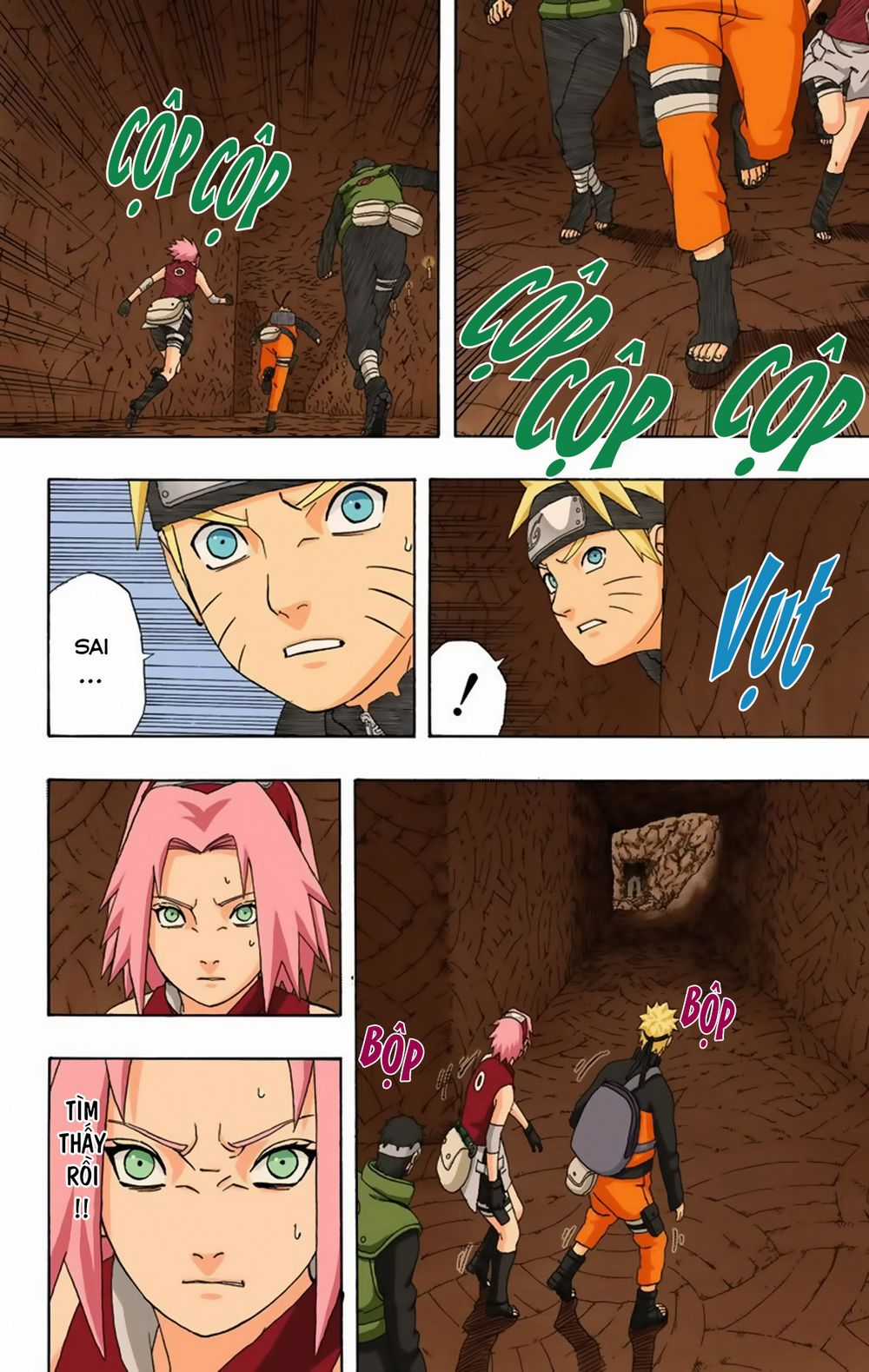 Naruto Full Color Edition - Chapter 306 - Trang 7