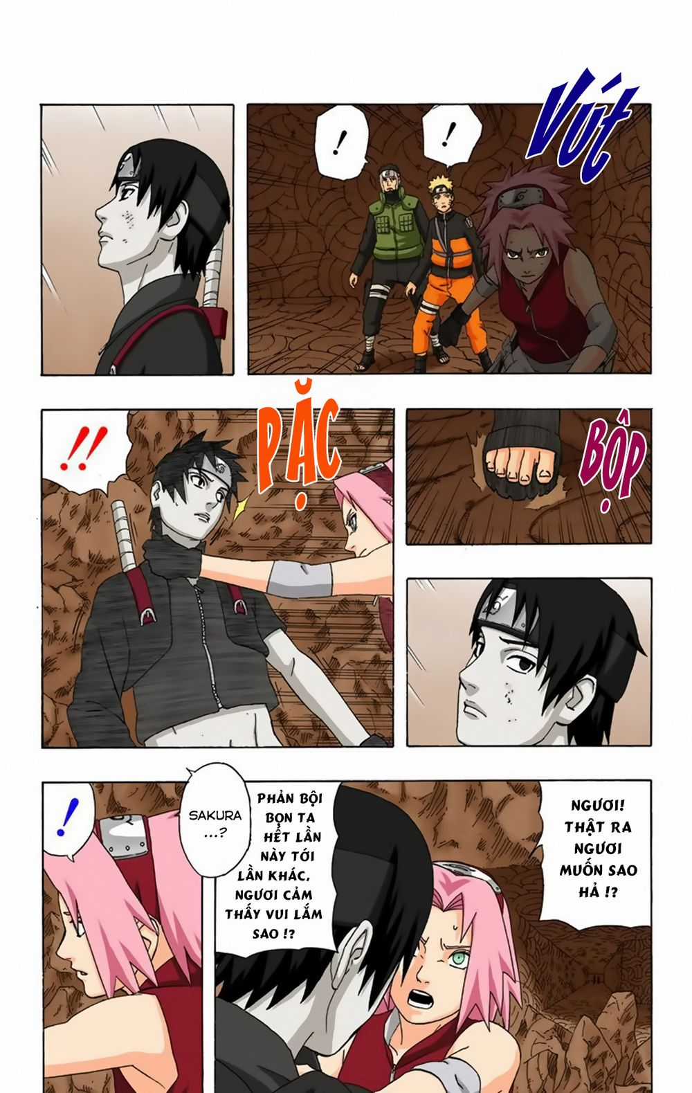 Naruto Full Color Edition - Chapter 306 - Trang 8