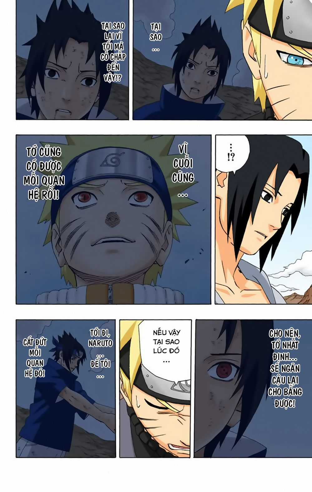 Naruto Full Color Edition - Chapter 307 - Trang 11