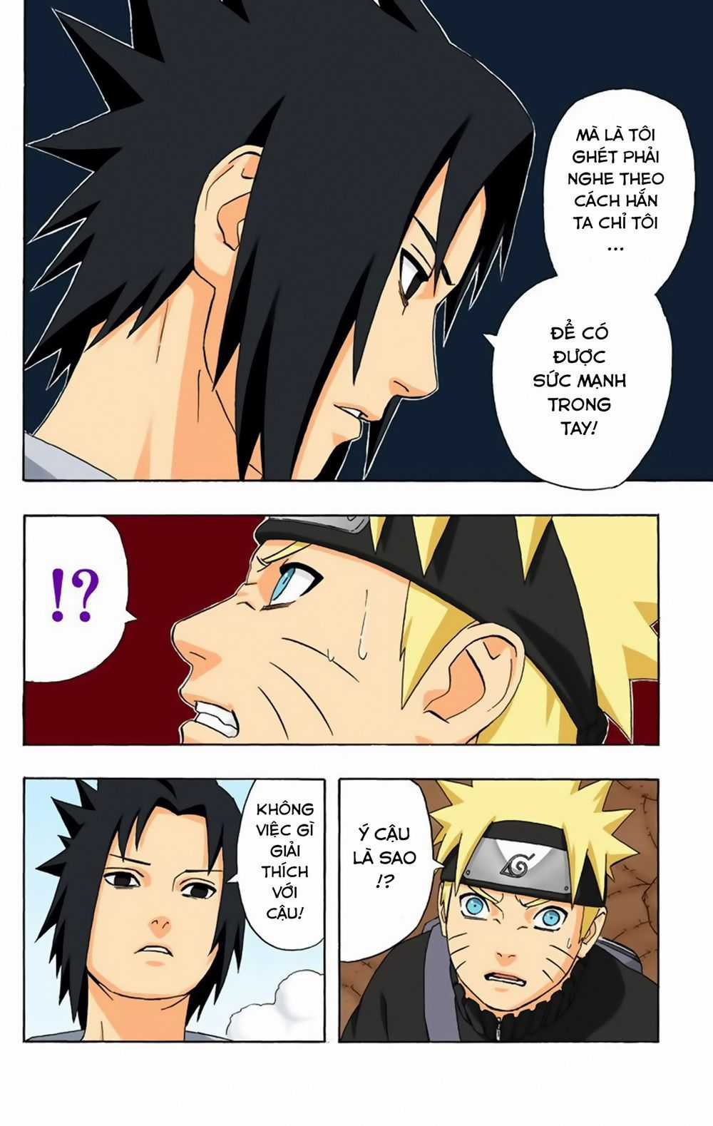 Naruto Full Color Edition - Chapter 307 - Trang 13