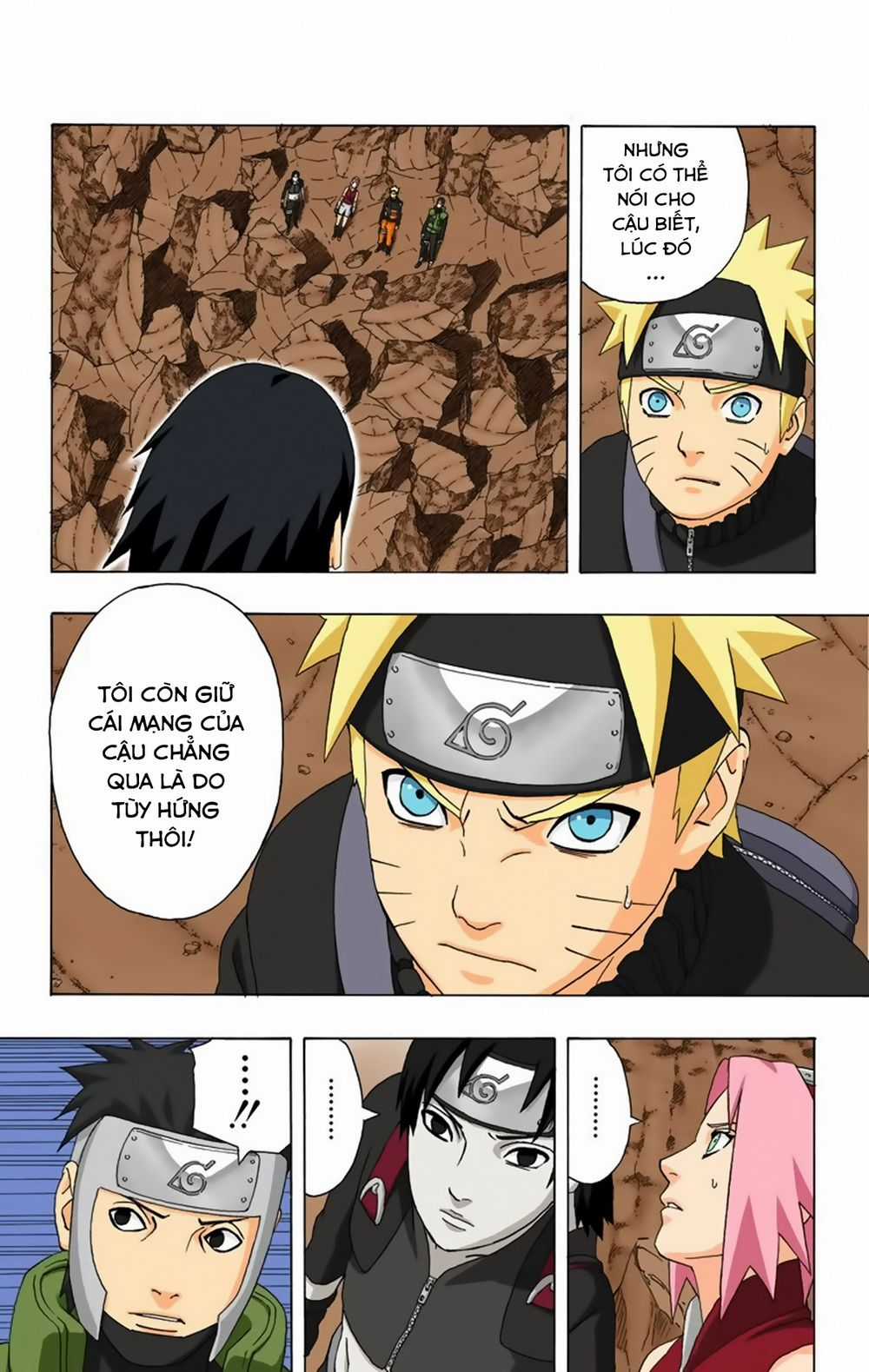 Naruto Full Color Edition - Chapter 307 - Trang 14
