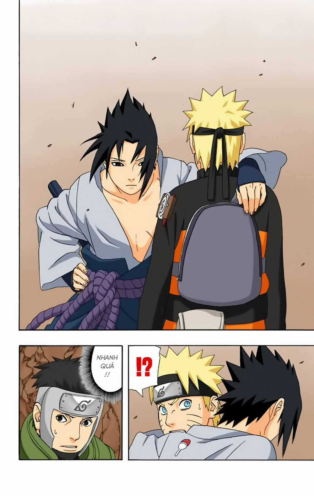 Naruto Full Color Edition - Chapter 307 - Trang 15