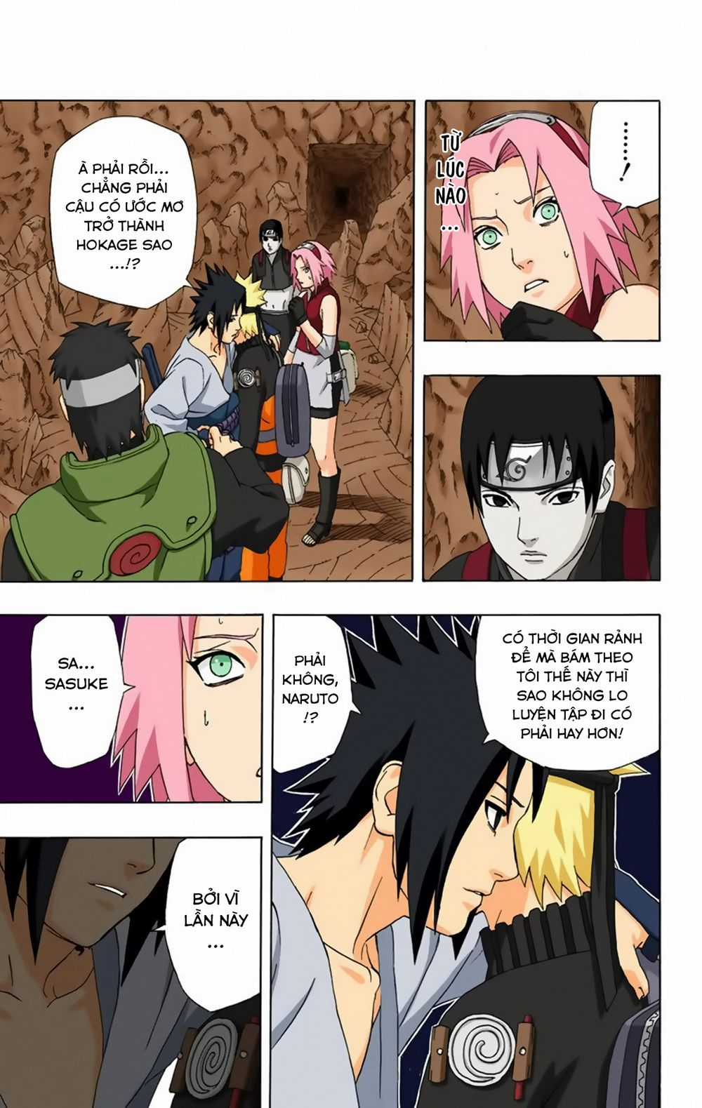 Naruto Full Color Edition - Chapter 307 - Trang 16