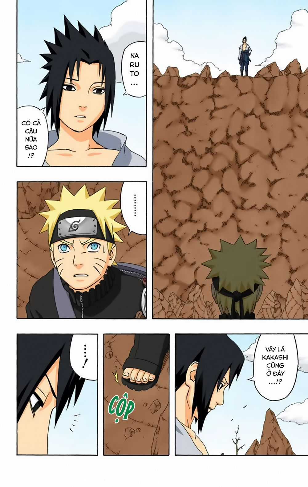 Naruto Full Color Edition - Chapter 307 - Trang 3