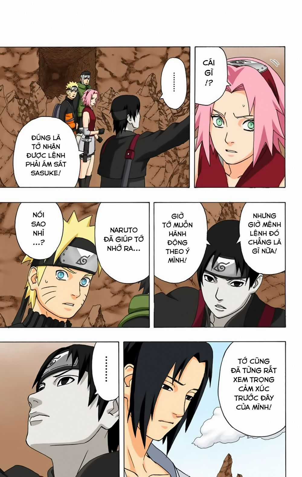 Naruto Full Color Edition - Chapter 307 - Trang 6