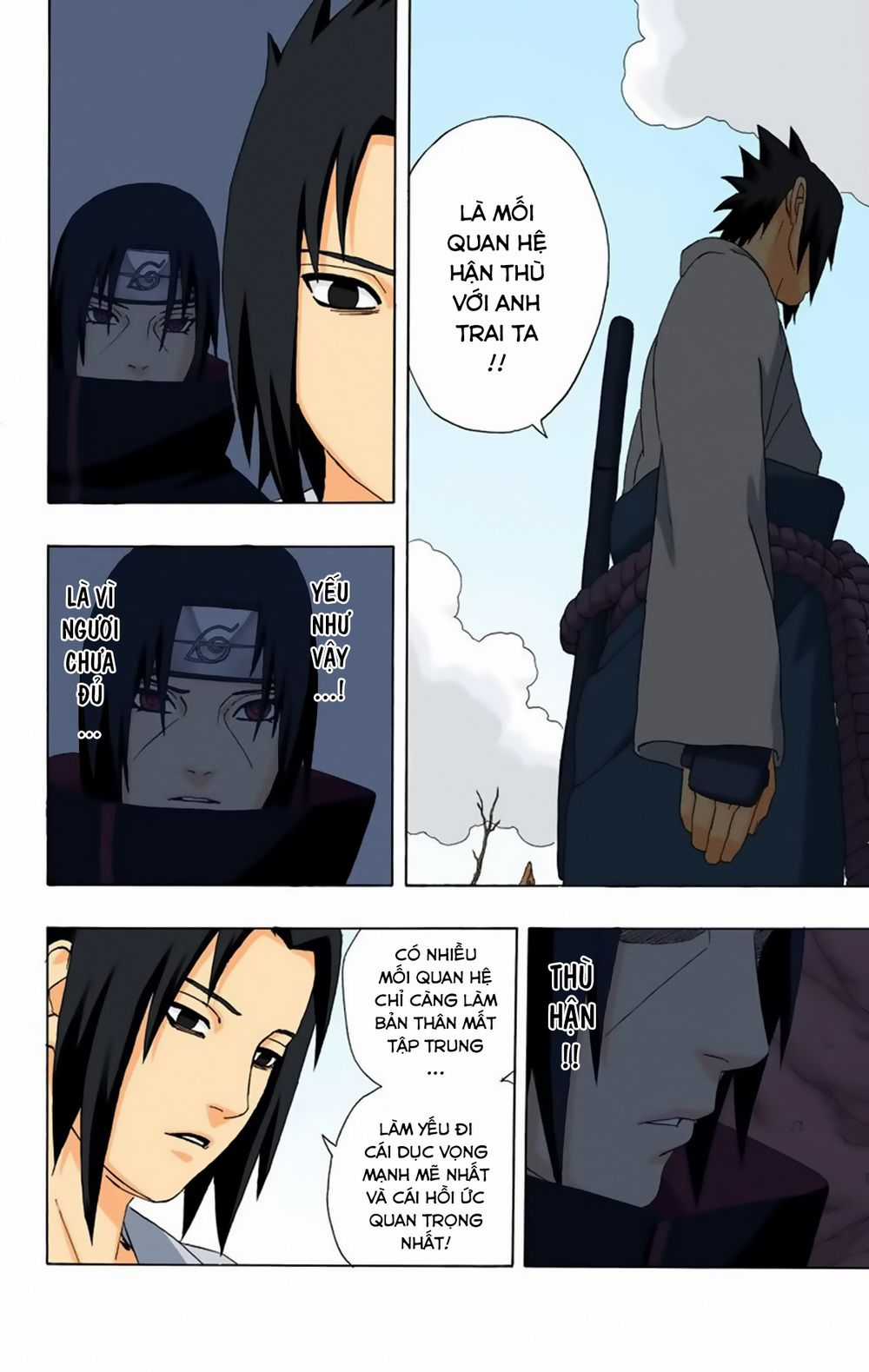 Naruto Full Color Edition - Chapter 307 - Trang 9