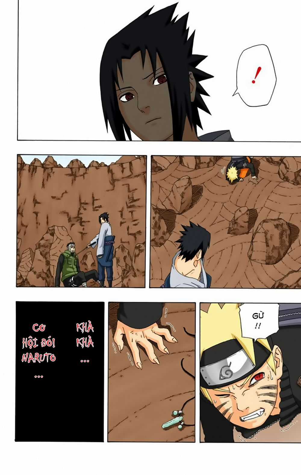 Naruto Full Color Edition - Chapter 308 - Trang 11