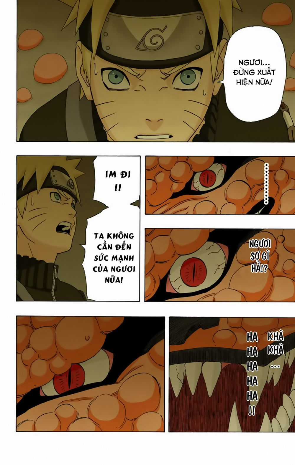 Naruto Full Color Edition - Chapter 308 - Trang 14