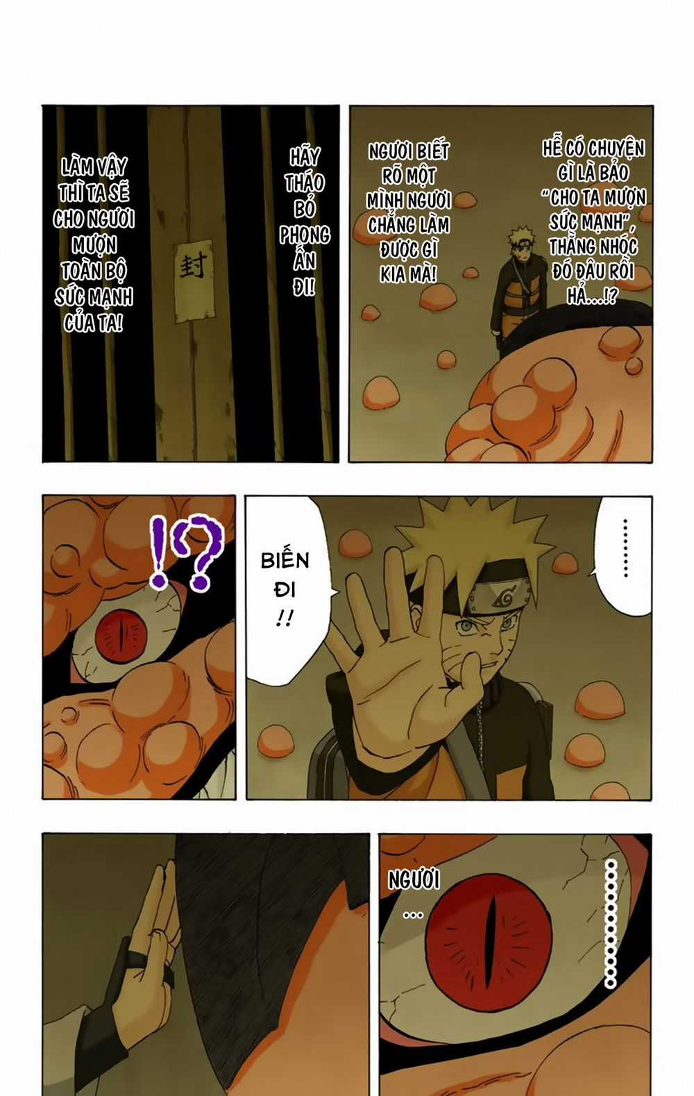 Naruto Full Color Edition - Chapter 308 - Trang 15