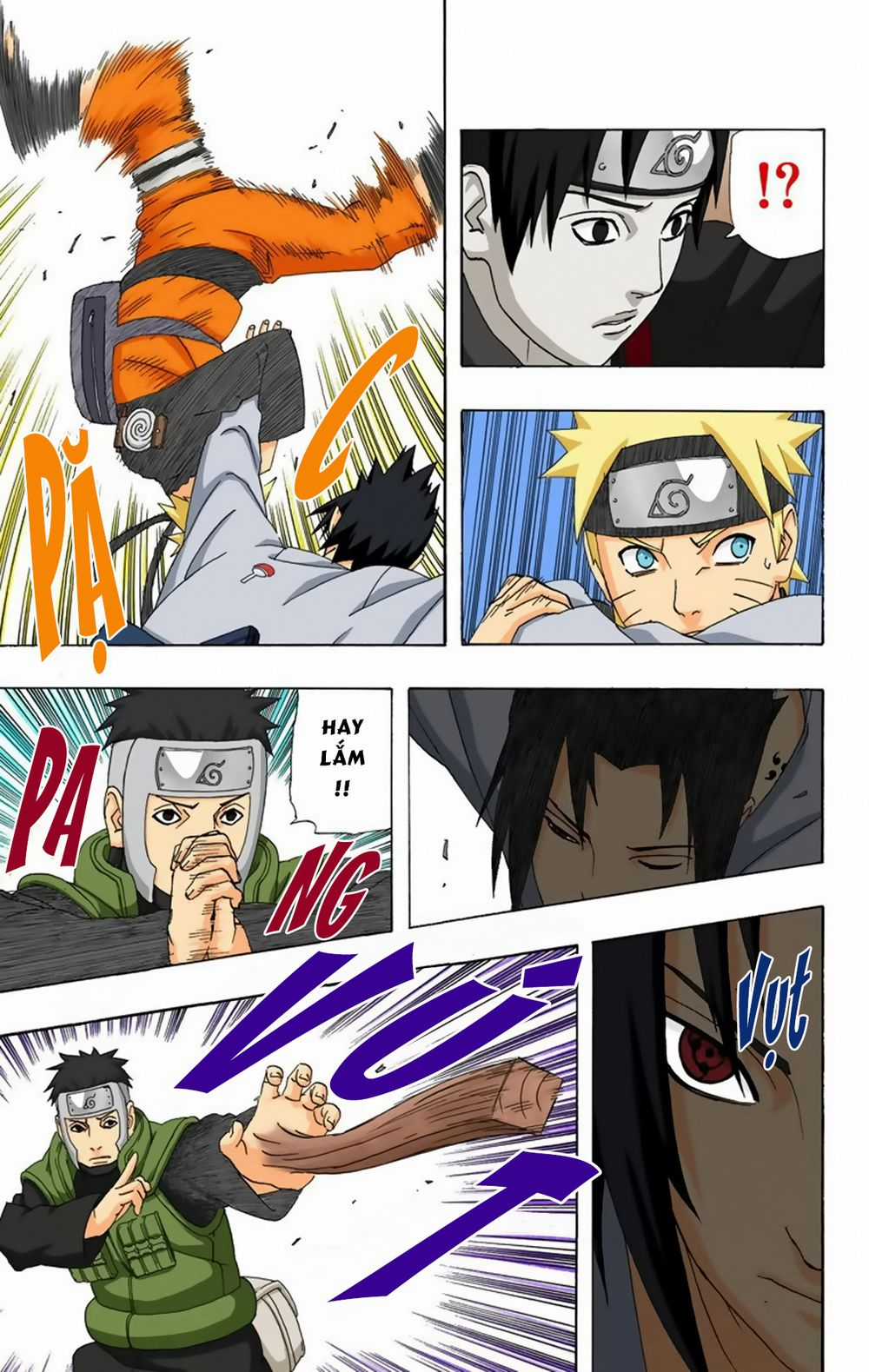 Naruto Full Color Edition - Chapter 308 - Trang 4