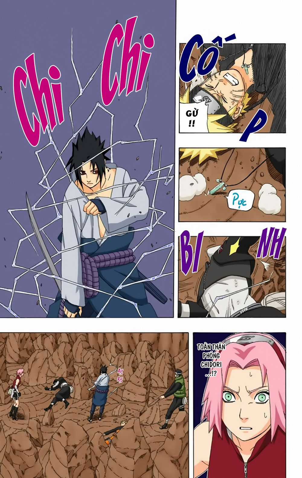Naruto Full Color Edition - Chapter 308 - Trang 6