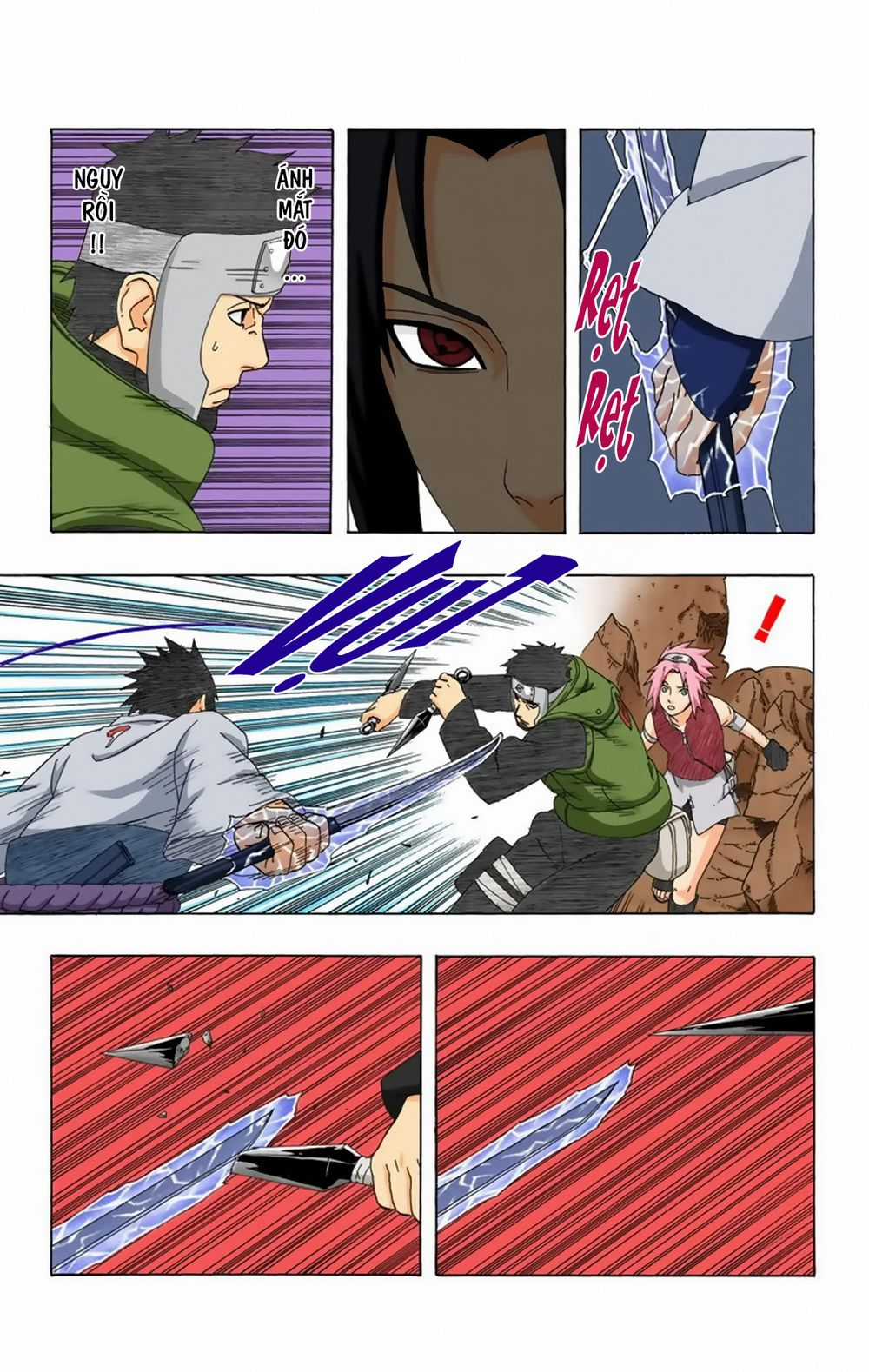Naruto Full Color Edition - Chapter 308 - Trang 8