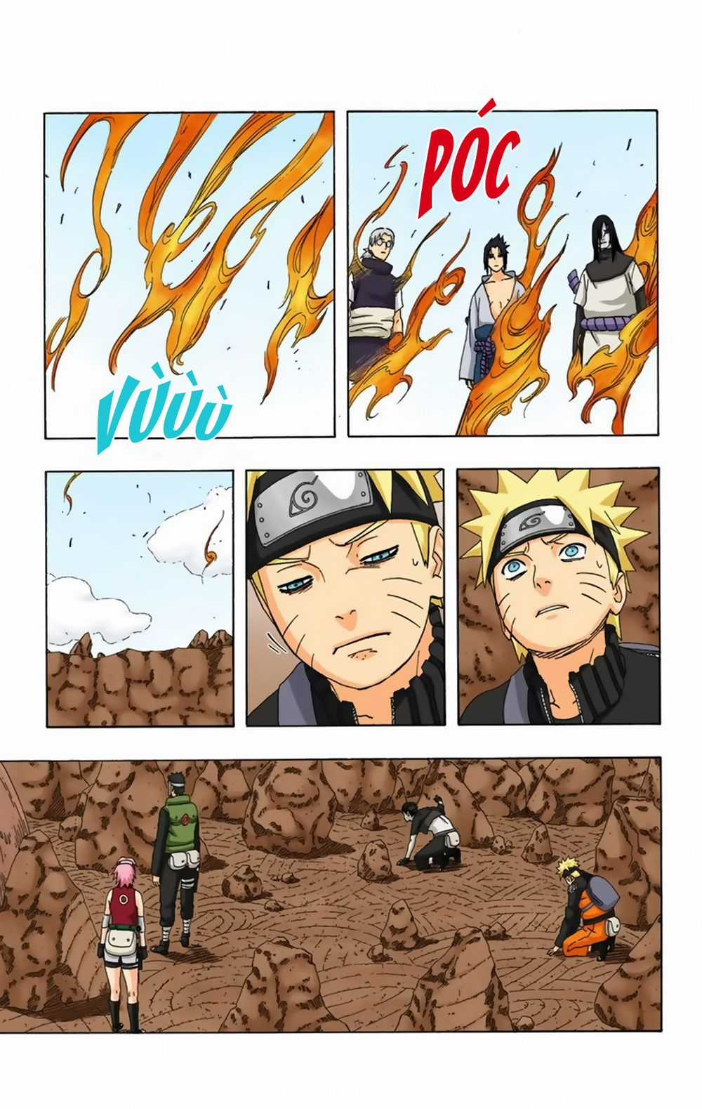 Naruto Full Color Edition - Chapter 309 - Trang 17