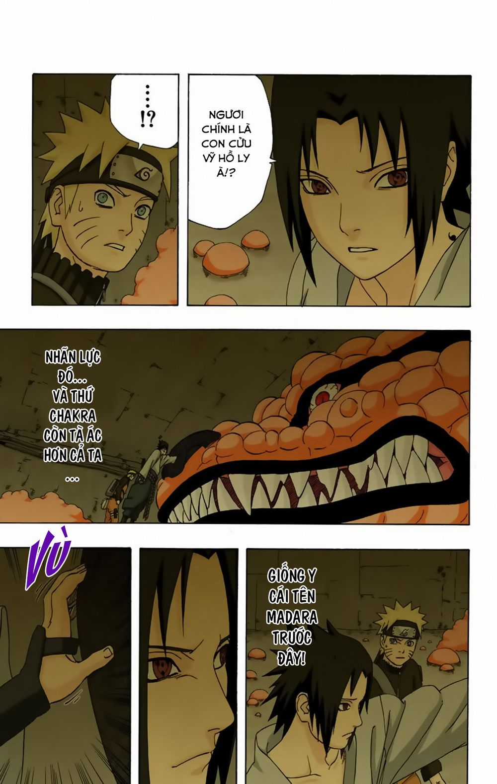 Naruto Full Color Edition - Chapter 309 - Trang 4